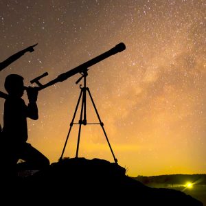 Star gazing in Sharm Desert