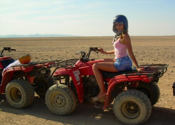 Quad Biking