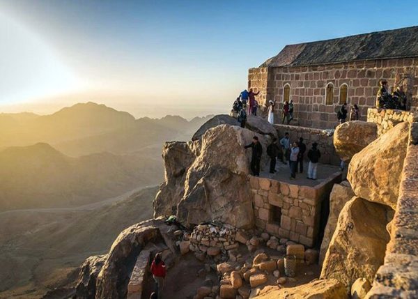 ST Catherine’s Monastery Sinai Mountain