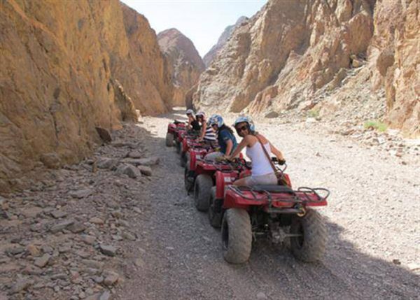 Quad Biking