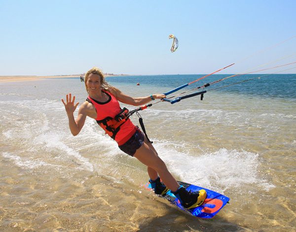 sharm el sheikh kite surfing