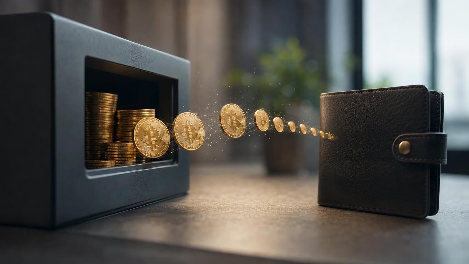 A Bitcoin exchange receipt compared with the wallet transaction output, network fee, exchange rate, and payout deductions